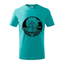 Cestování - hory kompas