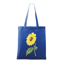 Slunečnice otočená