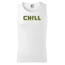 Konopí nápis chill