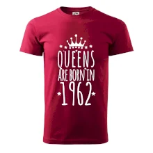 Queens are born in 1962
