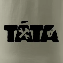 Táta nápis - bagrista