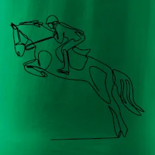 Jízda na koni jedním tahem