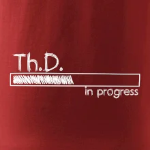 In progress titul Th.D. doktor / doktorka teologie