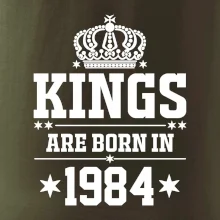 Kings are born in 1984