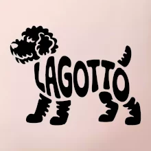 Lagotto nápis v těle