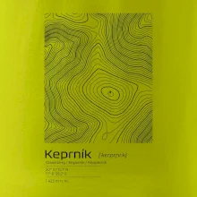 Keprník - vrstevnice v obdélníku