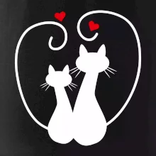 Kočky - Zamilovaný pár