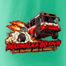 Maximálka 80 km h jako ve formuli 1