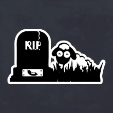 RIP - Náhrobek - Jitrnice - Ovečka