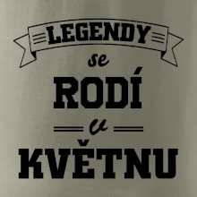 Legendy se rodí v květnu