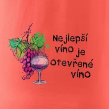 Nejlepší víno je otevřené víno