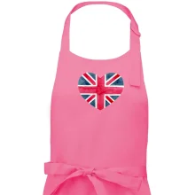 Britské srdce malované