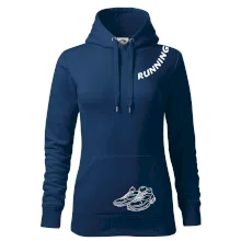 Running nápis šikmo