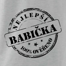 Razítko - nejlepší babička