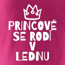 Princové se rodí v lednu
