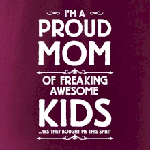 Proud MOM - KIDS