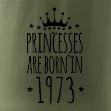 Princesses are born in 1973