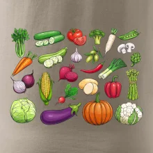 Zelenina ze zahrádky