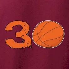Basketball kulaté narozeniny 30