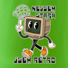 Nejsem stará, jsem retro