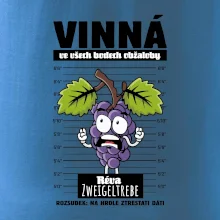 Vinná réva odsouzena Zweigeltrebe
