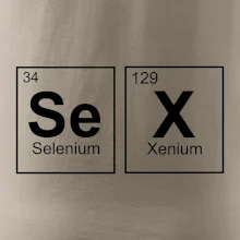 SEX- periodická tabulka