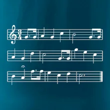 Hodně štěstí zdraví - noty