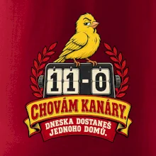 Chovám kanáry - Dneska dostaneš jednoho domů.