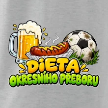 Dieta okresního přeboru