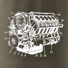 Motor T930 - 3