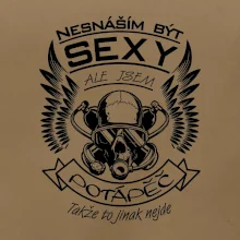Nesnáším být sexy - potápěč