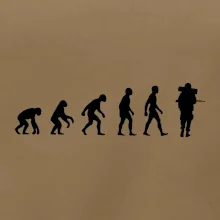 Evoluce vojáka - plná polní