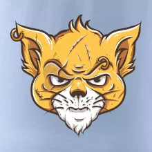 Nasraná kočka Thug life