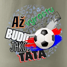 Až vyrostu budu jako táta - fotbalista