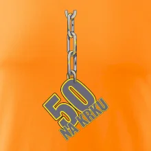 50 let na krku řetěz