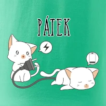 Kočky bez energie pátek