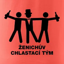 Ženichův chlastací tým