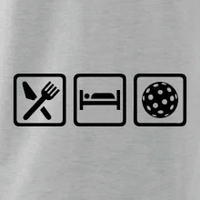 Eat sleep florbal v řadě