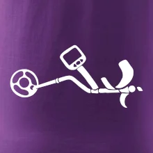 Detektor na hledání kovů