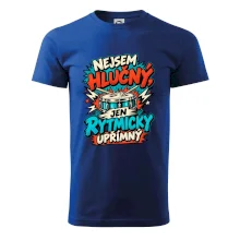 Nejsem hlučný jen rytmicky upřímný - vtipný buben