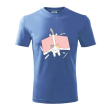 Učení na státnice kočka