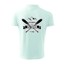 Na vodu - pádla hory (vlastní nápis)