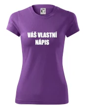 Tvůj vlastní nápis - tiskací