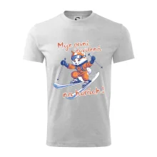 Moje první dovolená na horách oranžová liška