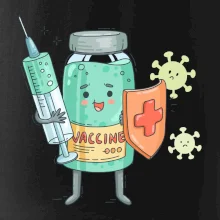 Cartoon vaccine