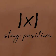 Absolutní hodnota - stay positive