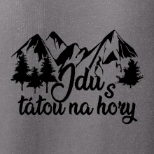 Jdu s tátou na hory