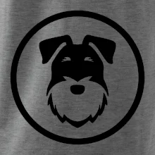 Knírač v  kolečku velký