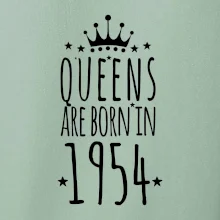 Queens are born in 1954 Queens are born in 1954