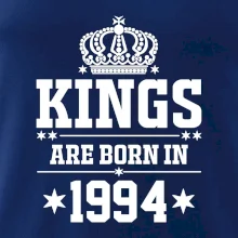 Kings are born in 1994